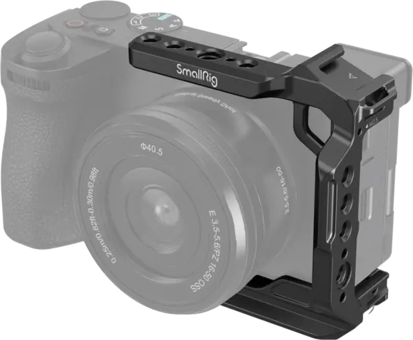 SmallRig 4337 Half Cage for Sony A6700 / A6600 / A6500 / A6400, Carcasa camera foto video mirrorless