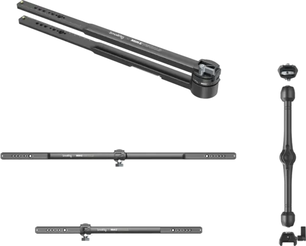 SmallRig 4362 x Mikevisuals Extension Arm Tracking Shot Kit, Brat de Extensie pentru Tracking Shot