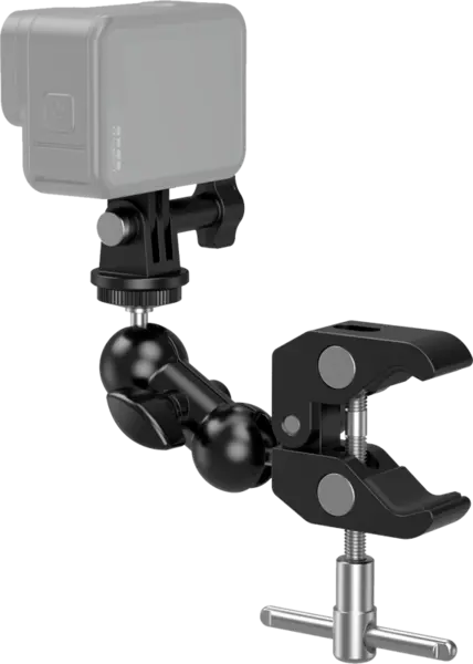 SmallRig 4373 Crab-Shaped Super Clamp Kit with Ballhead & Magic Arm, Prindere cu cap bila si clema