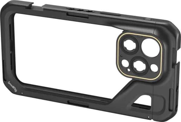 SmallRig 4391 Mobile Video Cage for iPhone 15 Pro Max, Carcasa smartphone