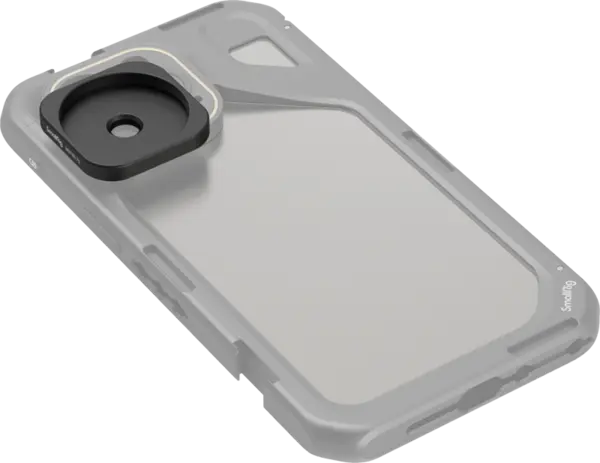 SmallRig 4395 Universal Mount to 37mm threaded Lens Adapter, Adaptor lentila smartphone