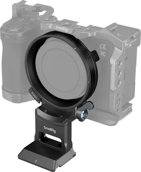 SmallRig 4424 Rotatable Horizontal-to-Vertical Mount Plate for Sony A7C II / A7 CR, Placa cu eliberare rapida