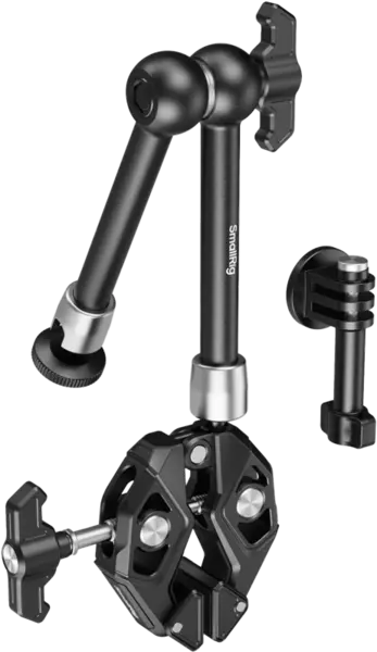 SmallRig 4454 Crab-Shaped Super Clamp Kit with Magic Arm, Kit de prindere Super Clamp