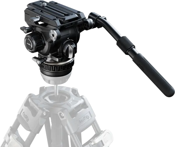 SmallRig 4464 Heavy-Duty Video Head DH12, Cap trepied foto video carbon
