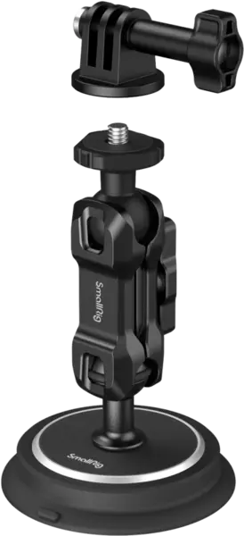SmallRig 4466 Magic Arm Magnetic Suction Cup Mounting Support Kit for Action Cameras