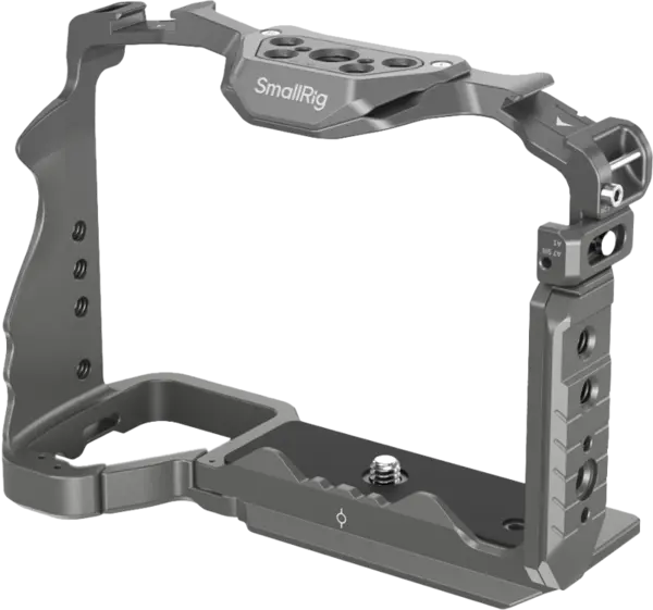 SmallRig 4481 HawkLock Quick Release Cage for Sony A 7R V / A 7 IV / A 7S III / A 1, Carcasa camera foto video mirrorless
