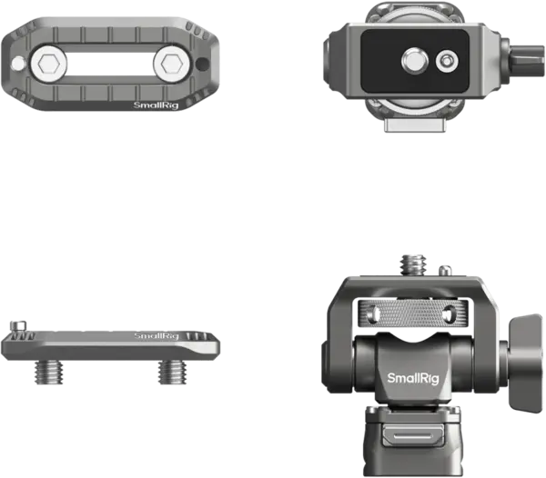 SmallRig 4487 HawkLock H21 Quick Release Monitor Support with NATO Clamp, Suport pentru monitor cu eliberare rapida