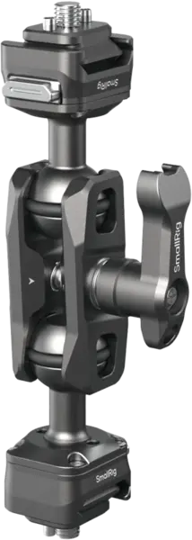 SmallRig 4488 HawkLock H21 Quick Release Magic Arm with Ball Head, Cap cu bila dublu