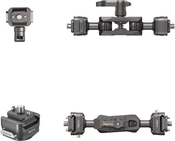 SmallRig 4488 HawkLock H21 Quick Release Magic Arm with Ball Head, Cap cu bila dublu