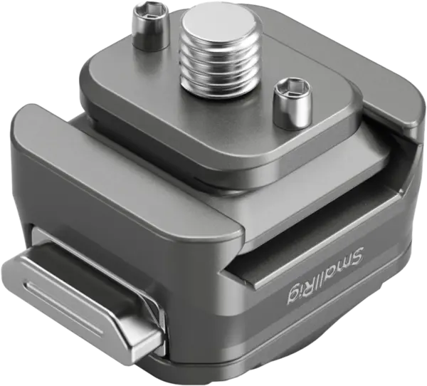 SmallRig 4491 HawkLock H21 Universal Quick Release Mount Plate Kit, Kit universal de montare rapida