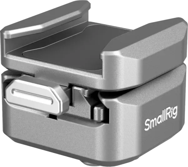 SmallRig 4500 HawkLock H18 Quick Release Support with Cold Shoe, Suport cu eliberare rapida