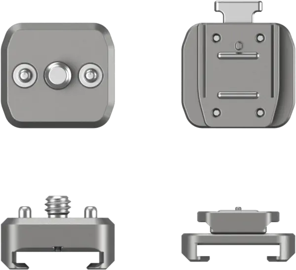 SmallRig 4500 HawkLock H18 Quick Release Support with Cold Shoe, Suport cu eliberare rapida