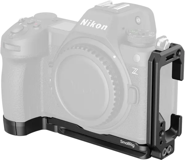 SmallRig 4523 L-Shape Mount Plate for Nikon Z 6III, Carcasa camera foto video mirrorless