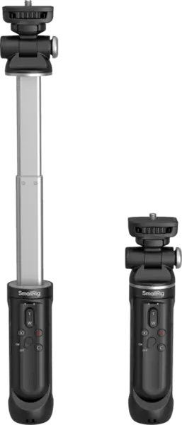 SmallRig 4551 Wireless Shooting Grip SR-RG2, Mini trepied cu telecomanda