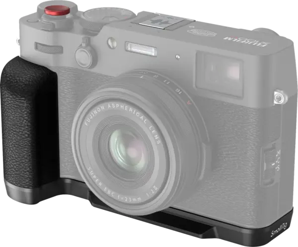 SmallRig 4556 L-Shape Grip for Fujifilm X100VI / X100V Black, Camera cage L
