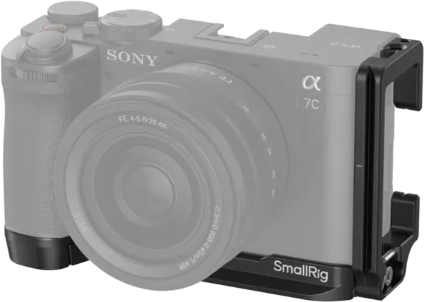 SmallRig 4569 L-Bracket for Sony Alpha 7C II / Alpha 7CR, Camera cage L