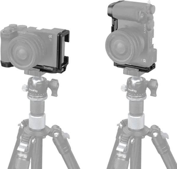 SmallRig 4569 L-Bracket for Sony Alpha 7C II / Alpha 7CR, Camera cage L