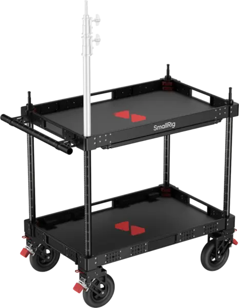 SmallRig 4573 36" Lightweight Video Production Camera Cart