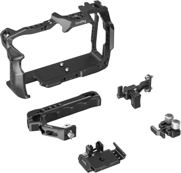 SmallRig 4574 Basic Cage Kit for Blackmagic Design Cinema 6K, Kit carcasa camera foto video mirrorless cu maner