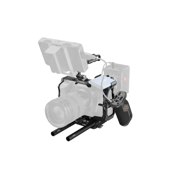 SmallRig 4575 Advanced Cage Kit for Blackmagic Design Cinema 6K, Kit carcasa camera foto video mirrorless cu maner