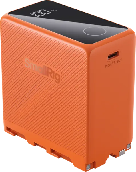 SmallRig 4576 Camera Battery USB-C Rechargable NP-F970, Baterie externa