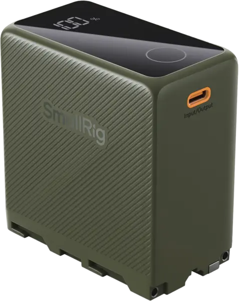 SmallRig 4577 Camera Battery USB-C Rechargable NP-F970, Baterie externa