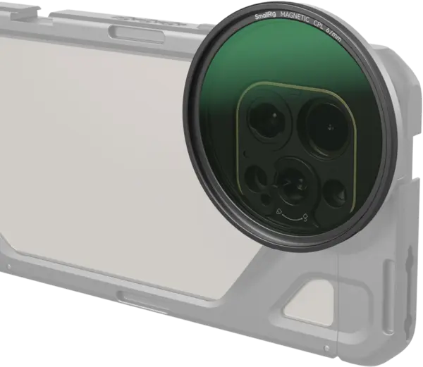 SmallRig 4582 Attachable CPL Filter (67mm), Filtru pe filet