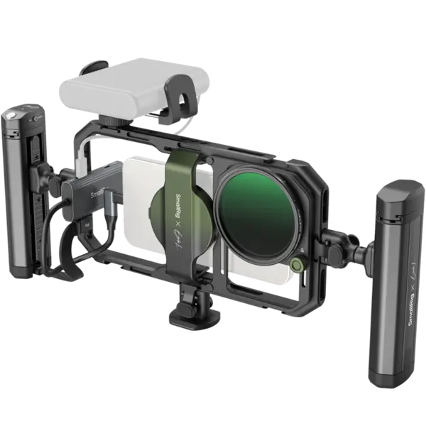 SmallRig 4596 x Brandon Li All-In-One Mobile Video Kit (Special Edition), Kit video pentru smartphone
