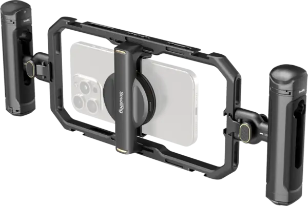SmallRig 4597 All-in-One Video Kit for Smartphone Creators Qucik Basic Edition