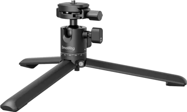 SmallRig 4630 Mini trepied din aliaj cu arca-swiss