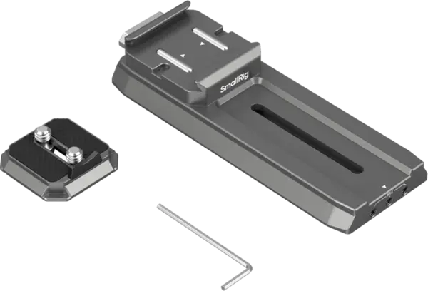 SmallRig 4638 HawkLock H38 Manfrotto Quick Release Plate for DJI Stabilizers, Placa eliberare rapida