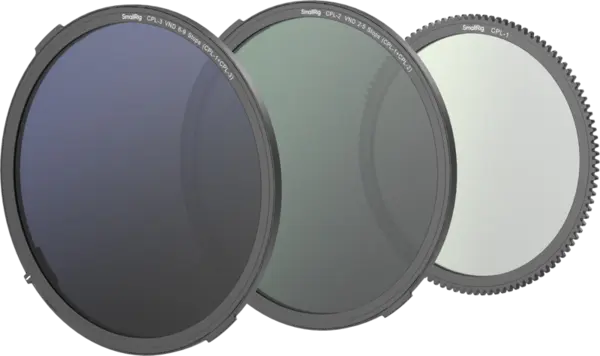 SmallRig 4649 VND Filter Kit, Kit fitre ND patrat