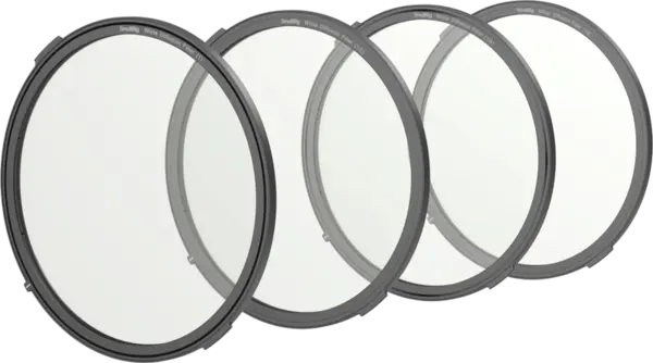 SmallRig 4652 White Diffusion Filter Kit, Filtre filet