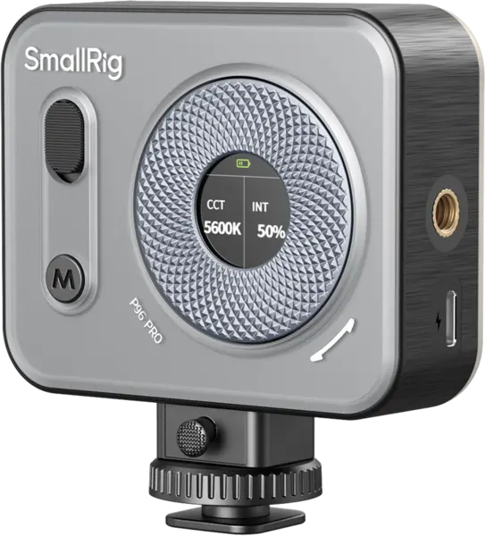 SmallRig 4660 Vibe P96 Pro mini LED Video Light Black, Lampa led foto video