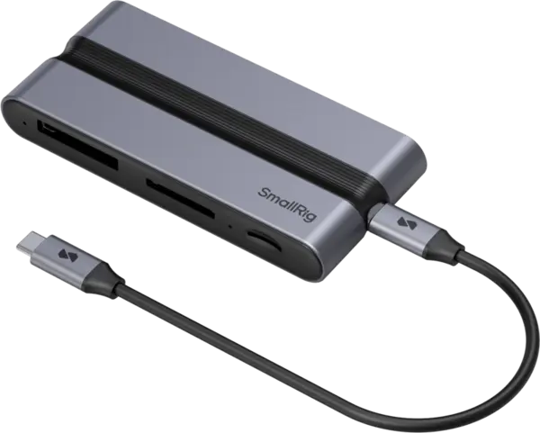 SmallRig 4662 CFexpress Docking Station for Creators (Type B), Cititor de carduri