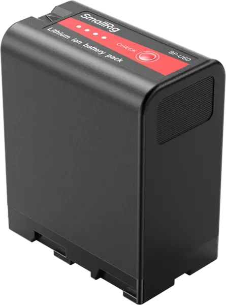 SmallRig 4670 BP-U60 Camcorder Battery, Baterie dedicata Sony camera video