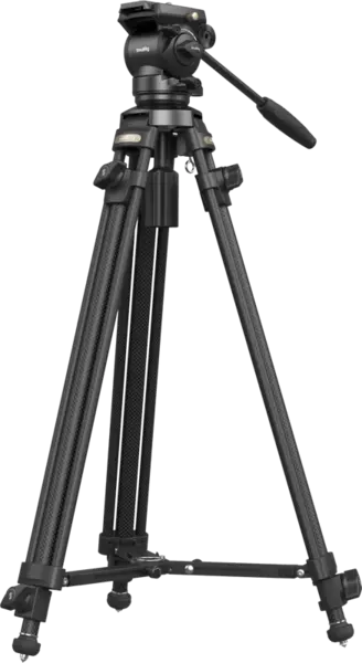 SmallRig 4685 Lightweight Video Carbon Fiber Tripod Kit AD-50, Trepied foto video carbon