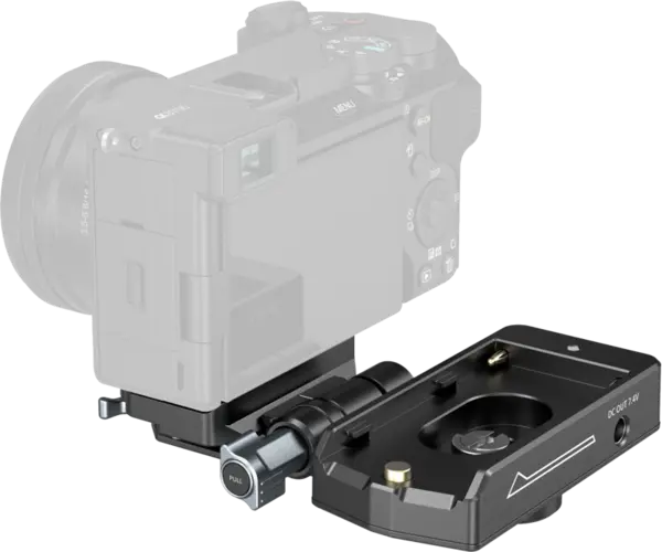 SmallRig 4696 NP-F Battery Adapter Mount Plate Kit for Mirrorless Cameras, Placa Adaptor Baterie NP-F