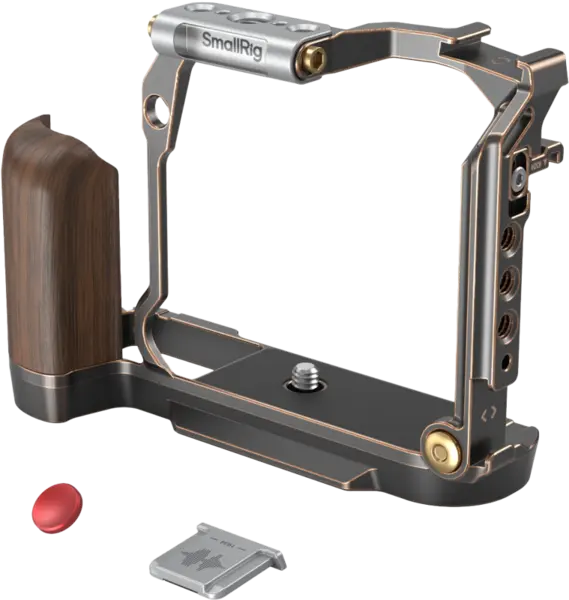 SmallRig 4714 Retro Cage for FUJIFILM X-T50, Carcasa camera foto video mirrorless