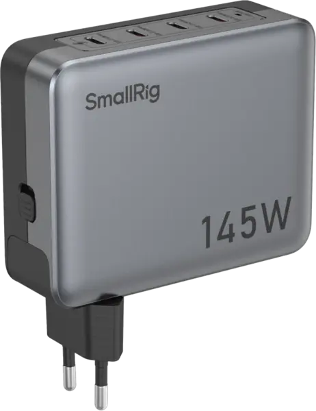 SmallRig 4748 145W 4-Port PD Power Adapter, Incarcator cu 4 porturi USB C 145w