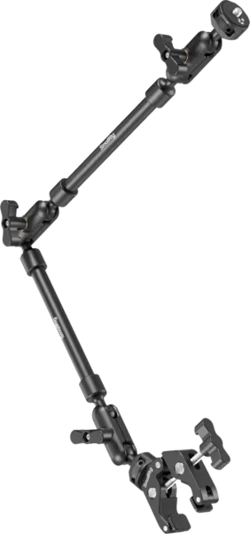 SmallRig 4766 Magic Arm with Crab Clamp Kit, Brat telescopic