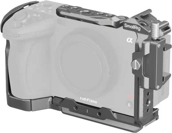 SmallRig 4770 HawkLock Quick Release Cage Kit for Sony FX3 / FX30, Carcasa camera foto video mirrorless
