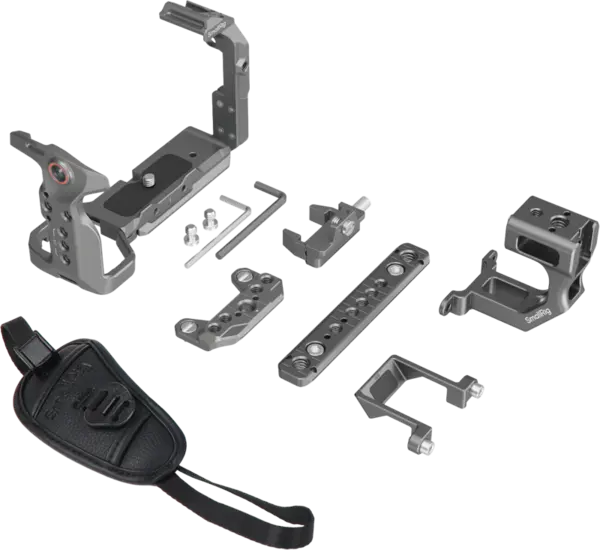 SmallRig 4771 HawkLock Quick Release Advanced Cage Kit for Sony FX3 / FX30, Carcasa camera foto video mirrorless