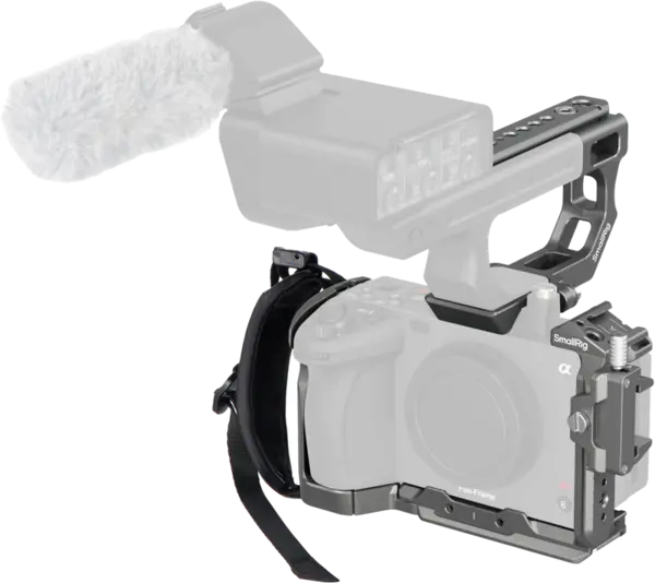 SmallRig 4771 HawkLock Quick Release Advanced Cage Kit for Sony FX3 / FX30, Carcasa camera foto video mirrorless