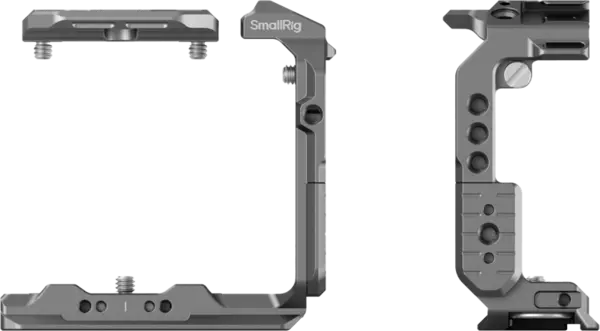 SmallRig 4772 HawkLock Quick Release Half Cage for Sony FX3 / FX30, Carcasa camera foto video mirrorless