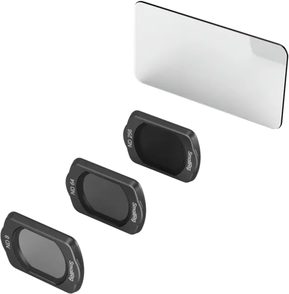 SmallRig 4774 ND Filter Set for DJI Osmo Pocket 3, Filtre dedicate DJI Osmo