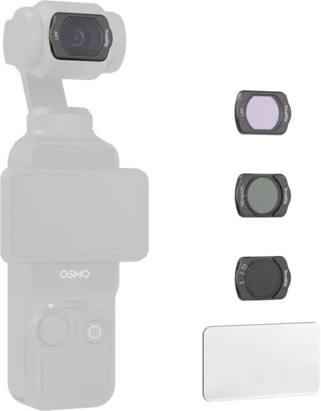 SmallRig 4776 Filter Kit for DJI Osmo Pocket 3, Filtre dedicate DJI Osmo