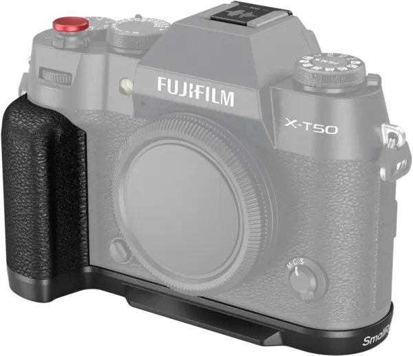 SmallRig 4783 Silicone L-Shape Handle for Fujifilm X-T50 Black, Grip din silicon camera camera foto mirrorless
