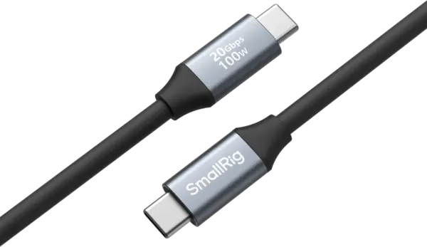 SmallRig 4788 USB-C (Straight) to USB-C (Straight) Cablu de date 35cm