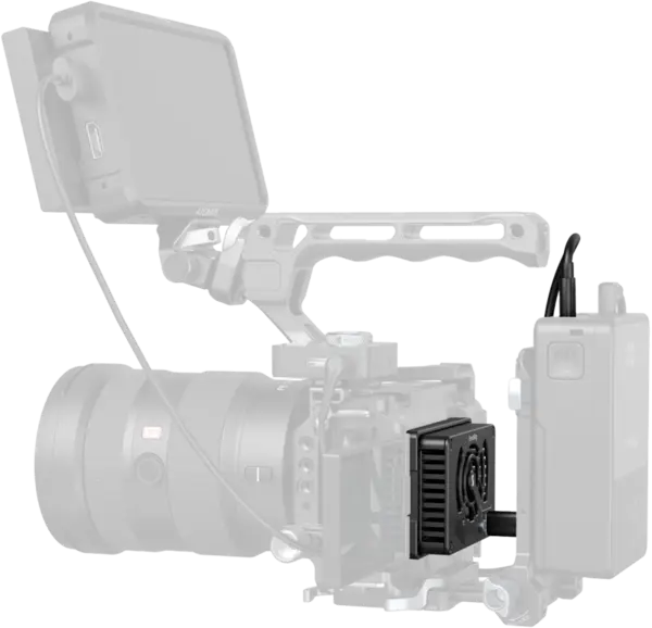 SmallRig 4815 Cooling System for Sony/Canon/Fujifilm Cameras, Sistem de racire camere mirrorless